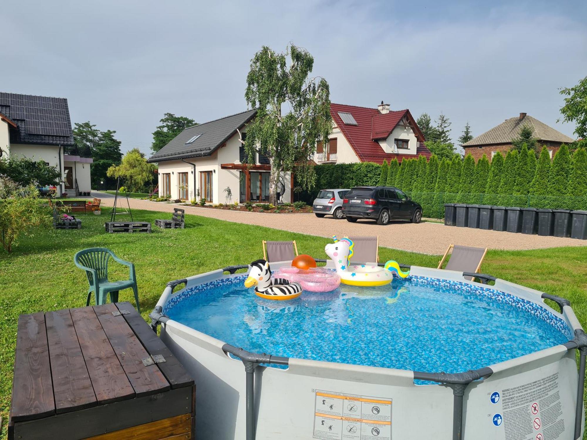 Lawendowy Domek Zator Przeciszow Ngoại thất bức ảnh