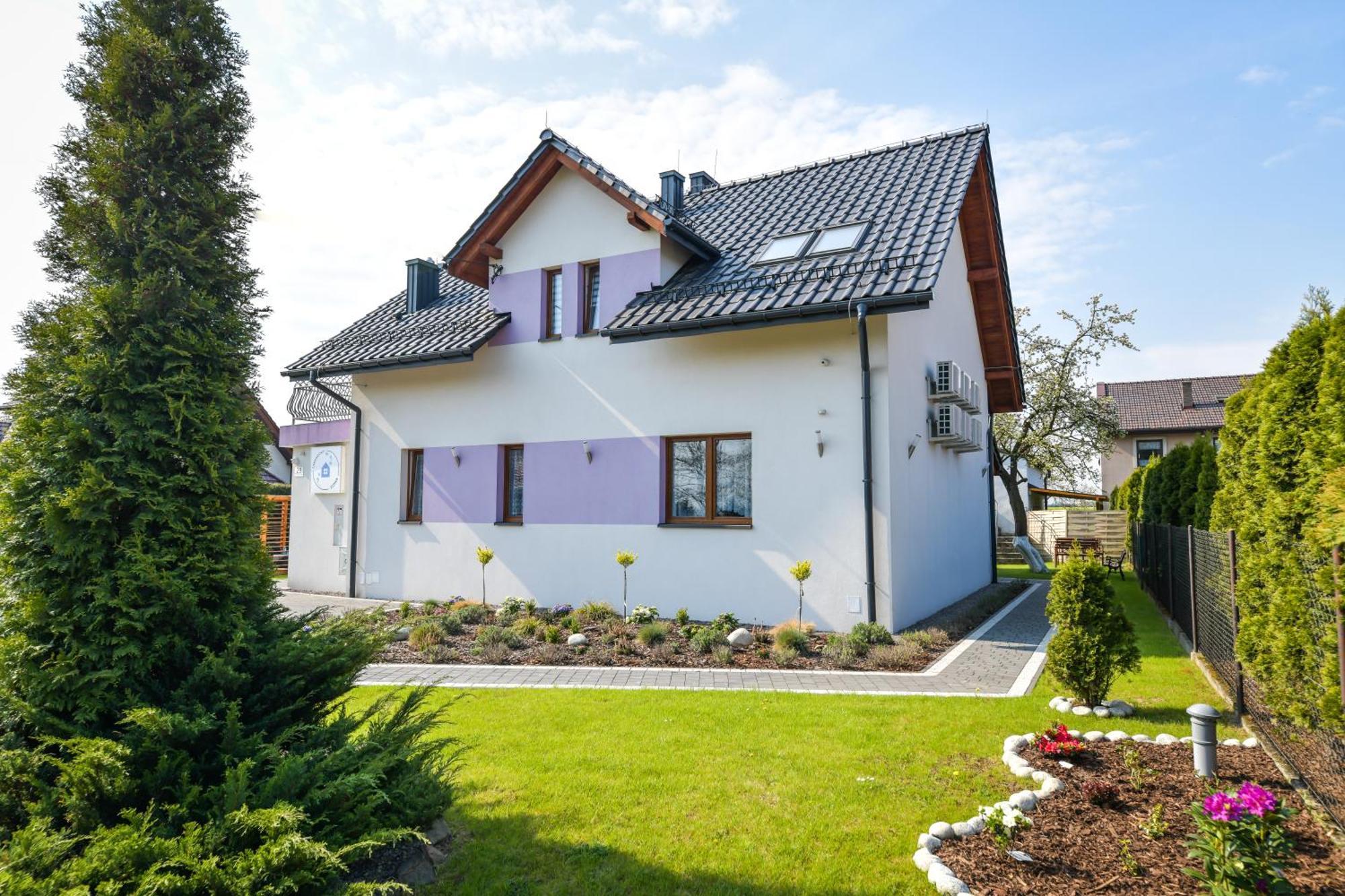 Lawendowy Domek Zator Przeciszow Ngoại thất bức ảnh